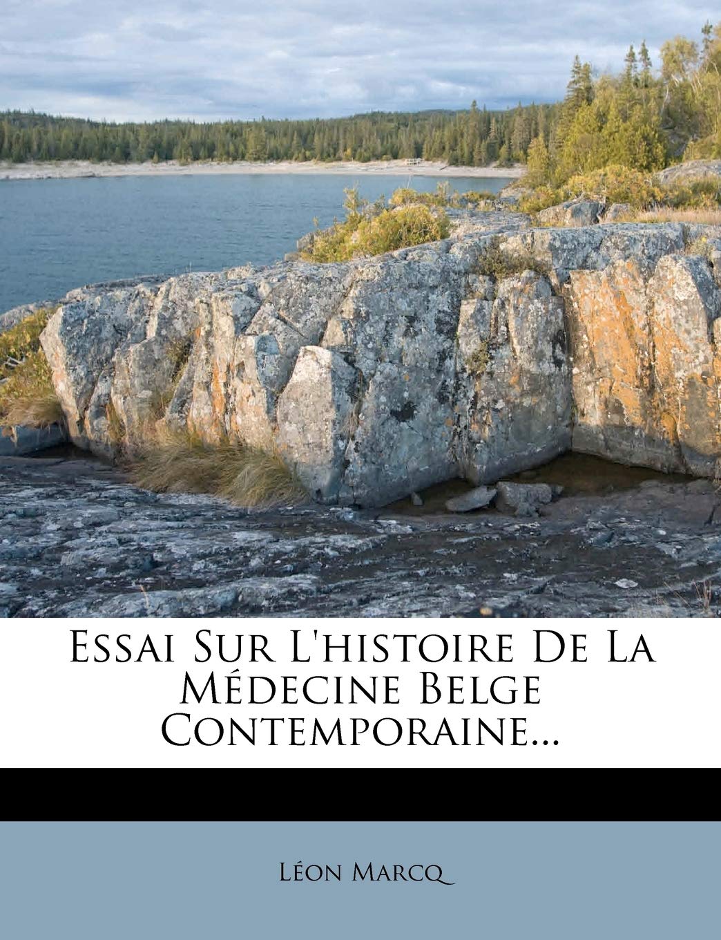 Essai Sur L'histoire De La Médecine Belge Contemporaine... book