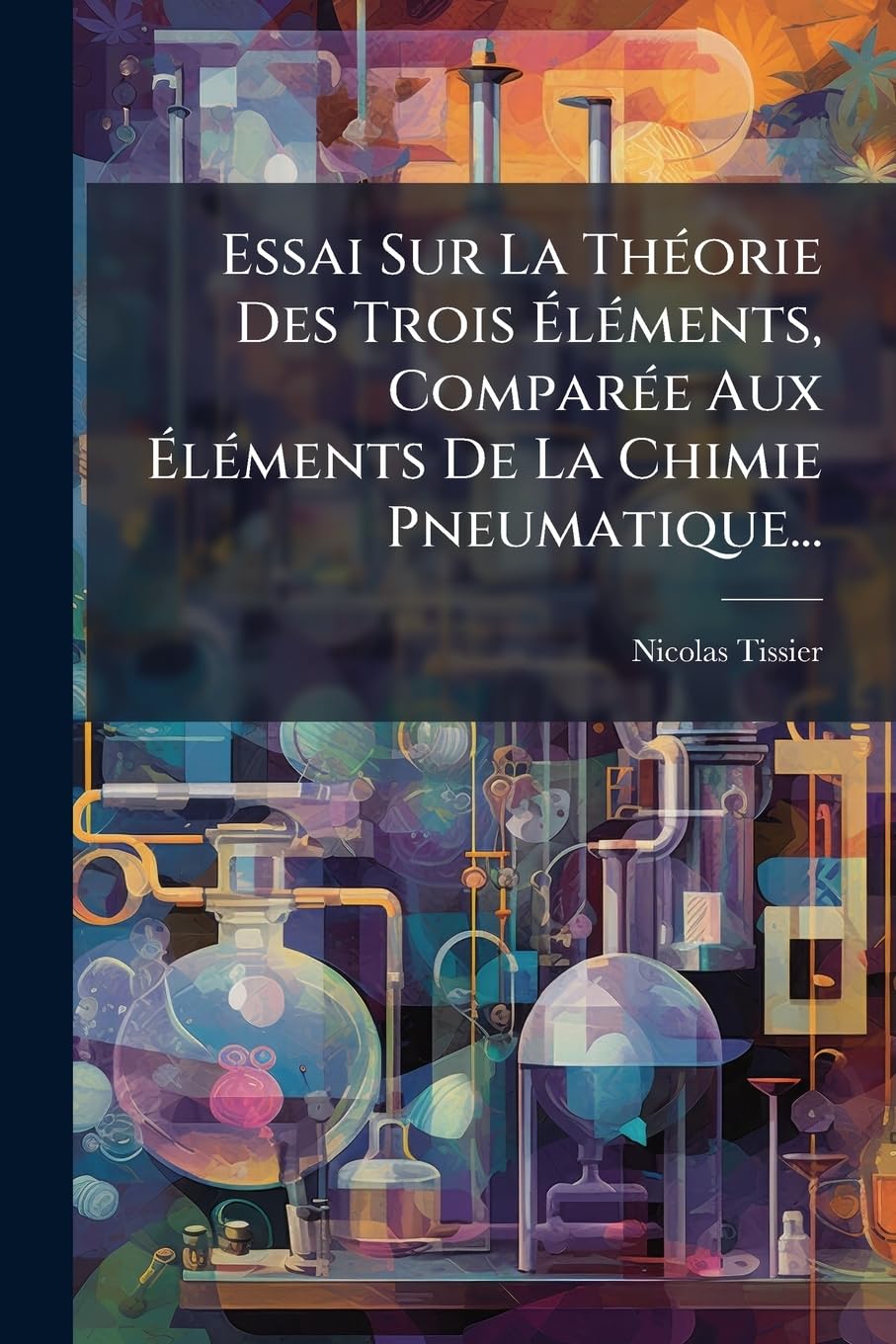 Essai Sur La Théorie Des Trois Éléments, Comparée Aux Éléments De La Chimie Pneumatique... book