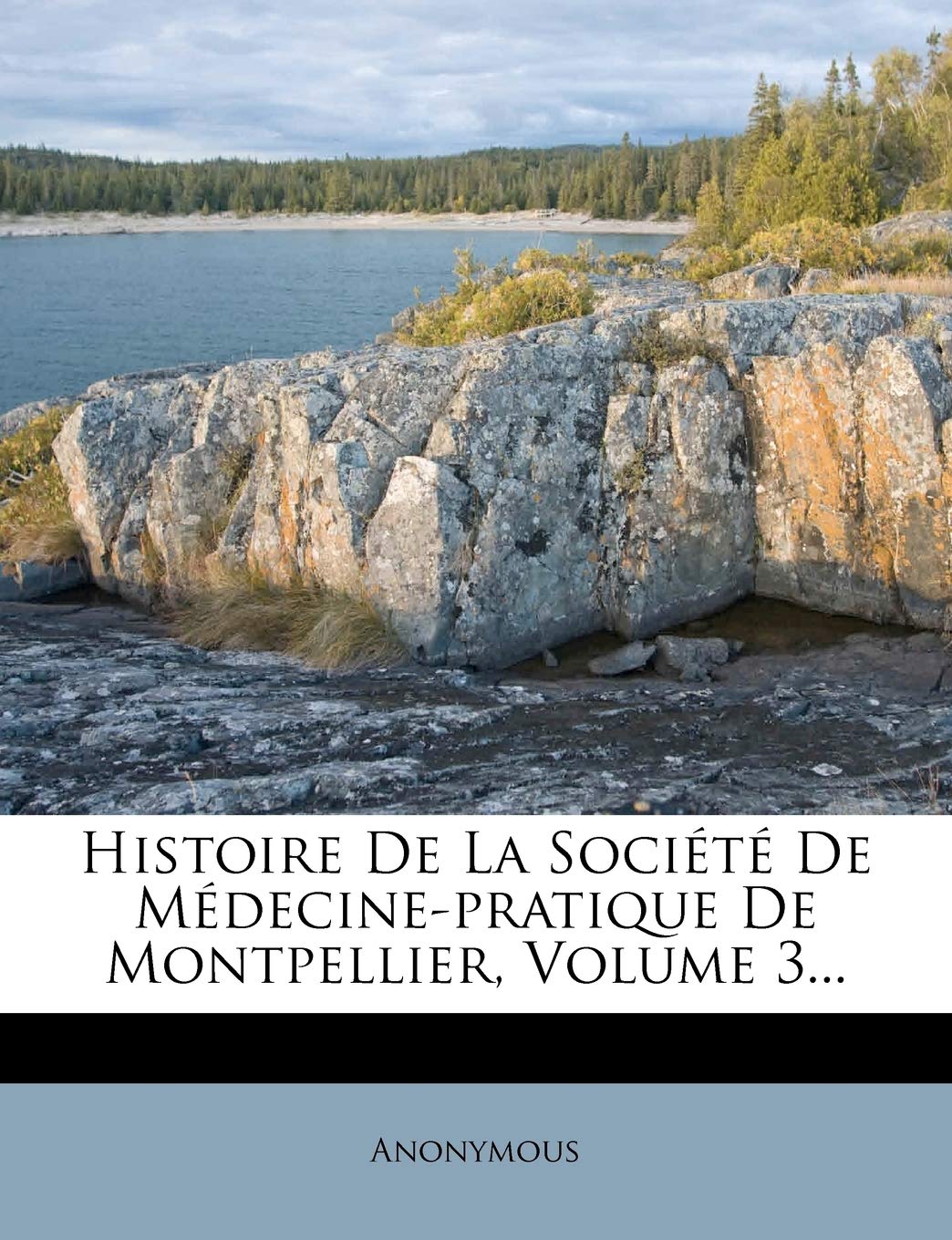 Histoire de La Societe de Medecine-Pratique de Montpellier, Volume 3... book