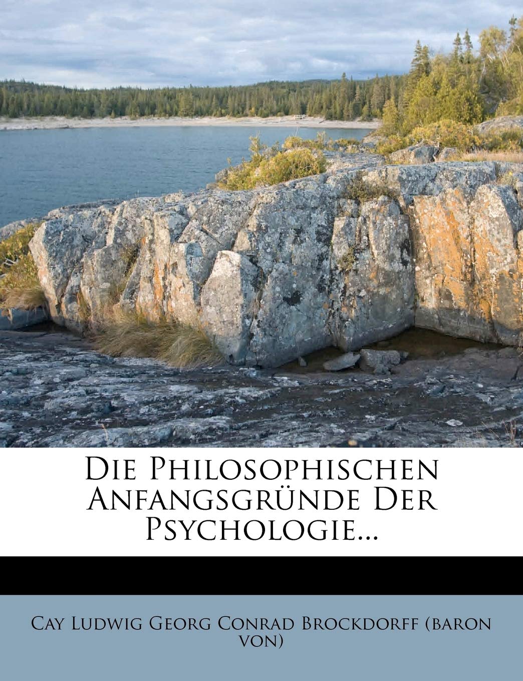 Die Philosophischen Anfangsgrunde Der Psychologie. Politics & History