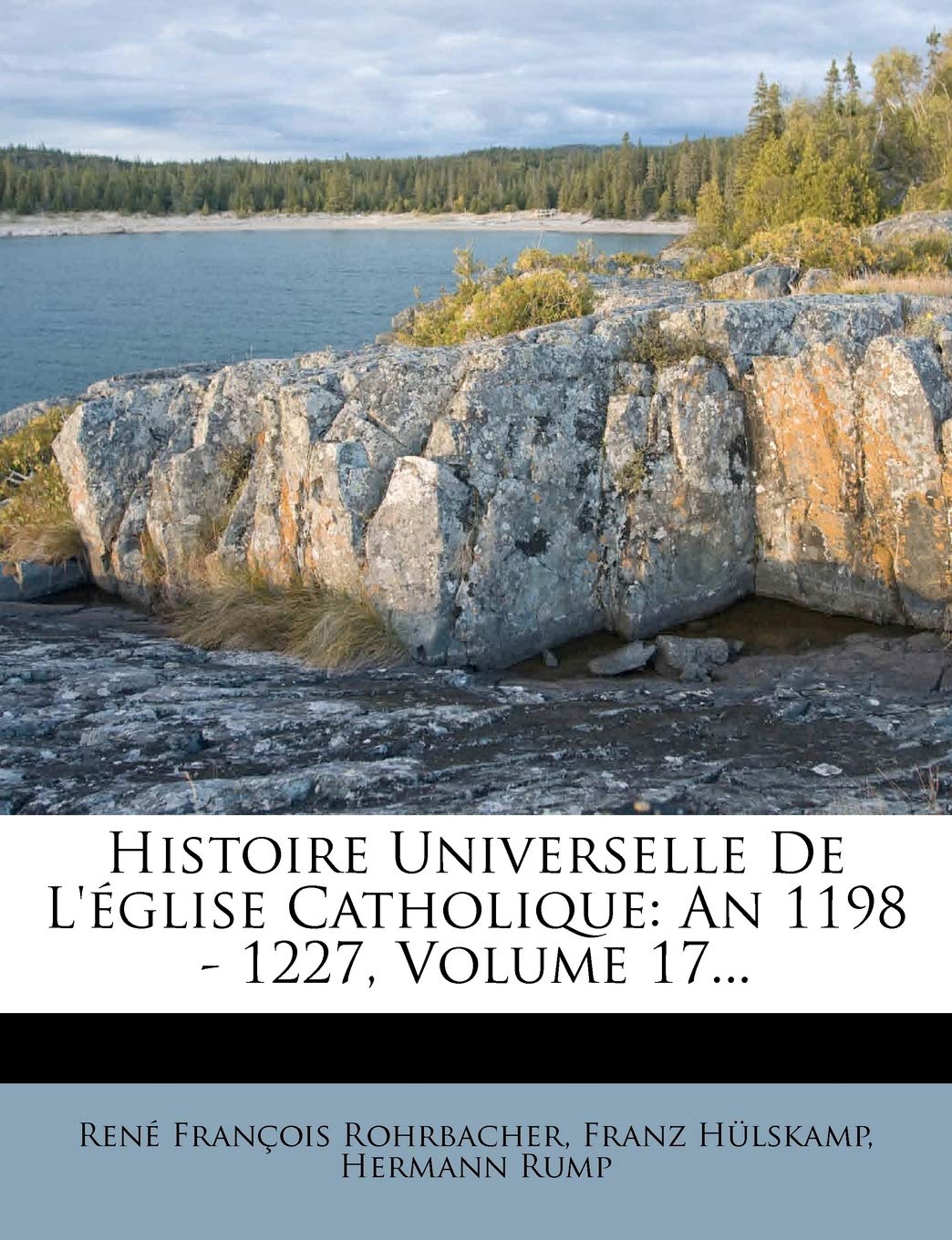 Histoire Universelle de L'Eglise Catholique: An 1198 - 1227, Volume 17... book