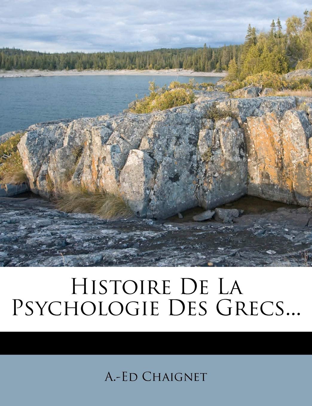Histoire De La Psychologie Des Grecs... book