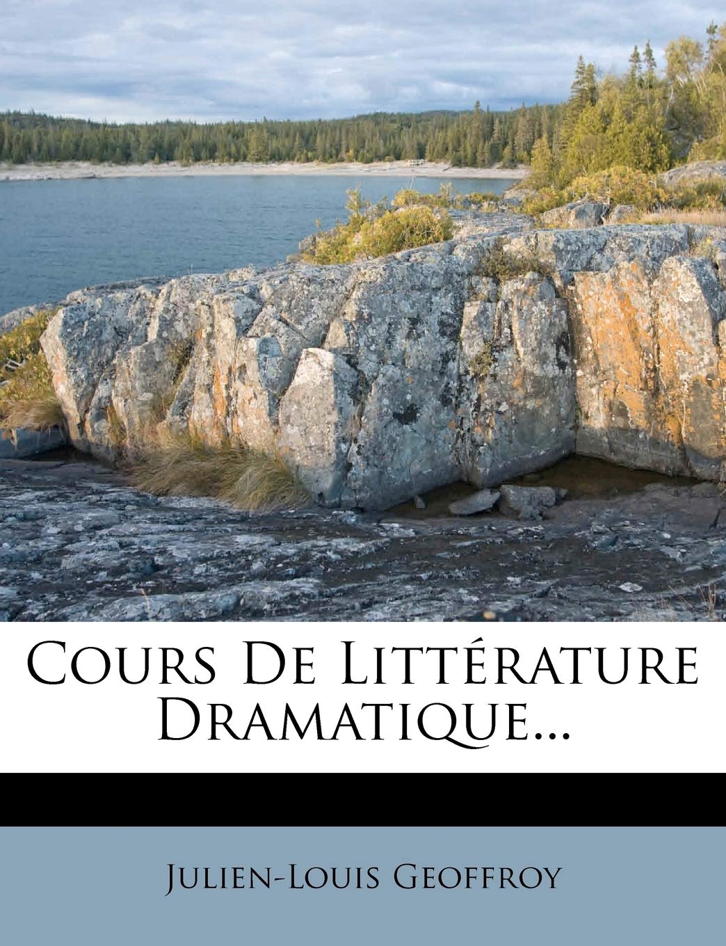 Cours De Littérature Dramatique... book