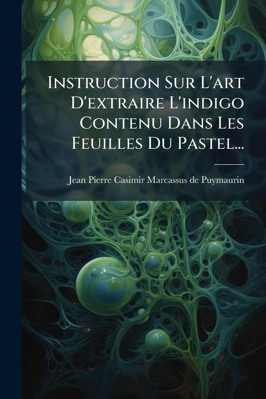 Instruction Sur L'art D'extraire L'indigo Contenu Dans Les Feuilles Du Pastel... book
