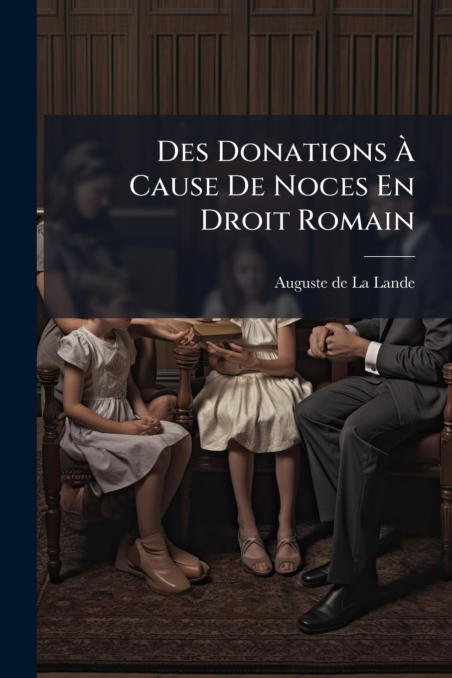 Des Donations À Cause De Noces En Droit Romain: Des Donations De Biens À Venir En Droit Français ...... book