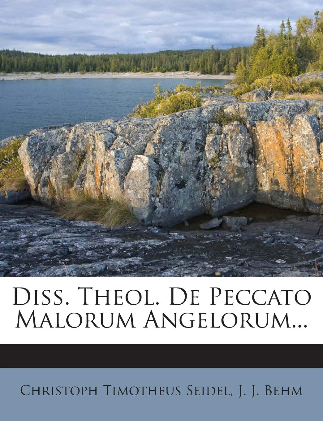 Diss. Theol. de Peccato Malorum Angelorum... Politics & History