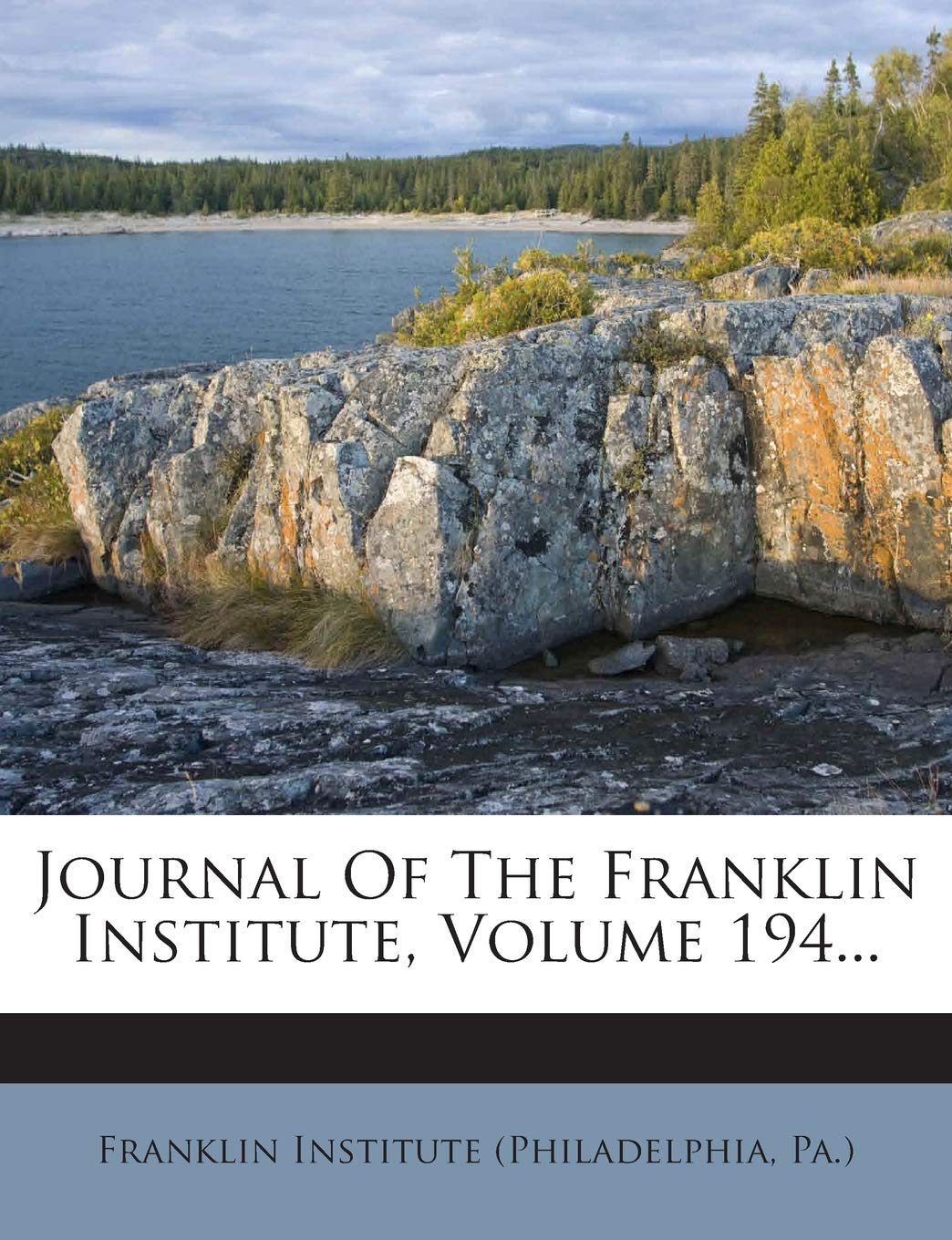 Journal Of The Franklin Institute, Volume 194... Politics & History