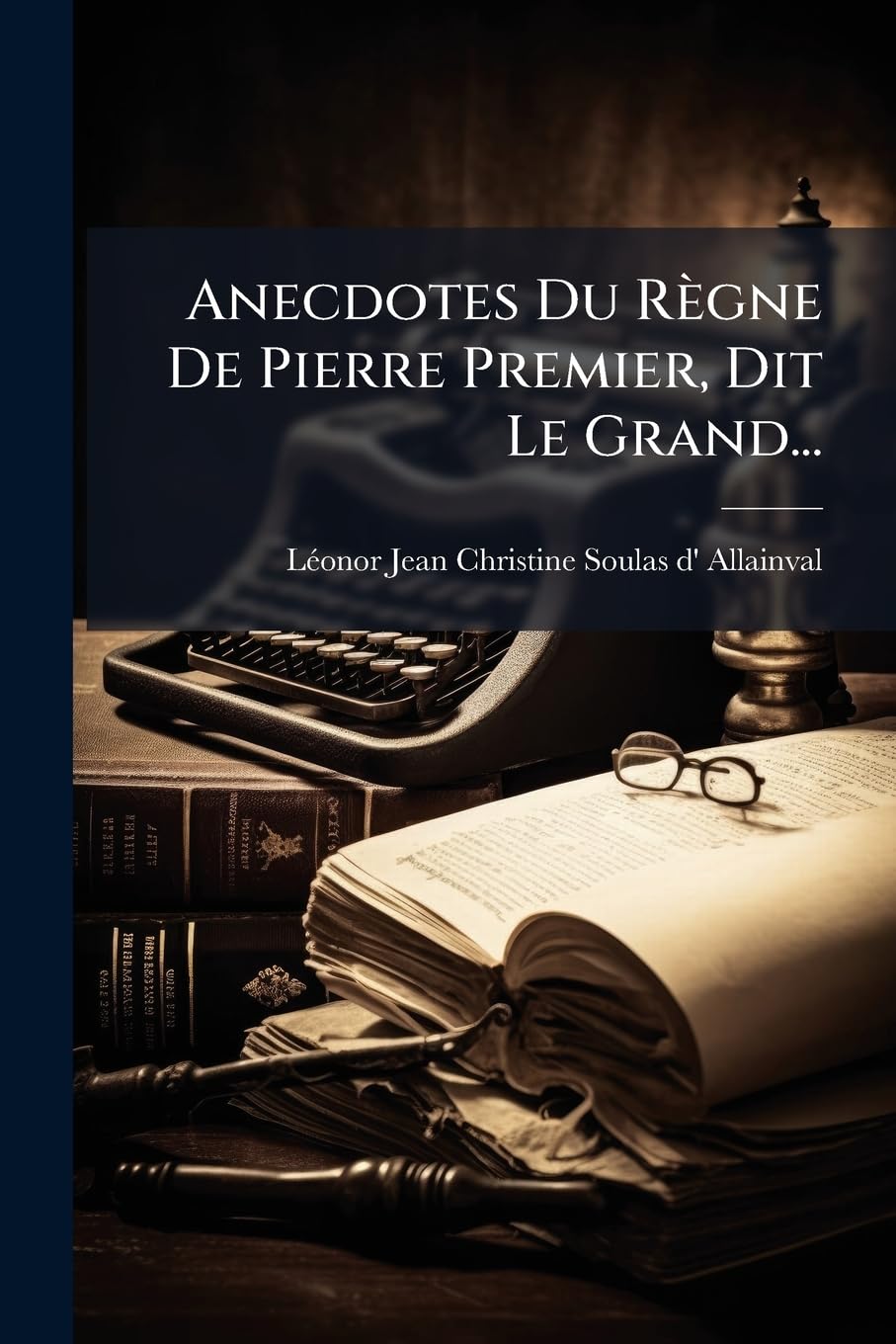 Anecdotes Du Règne De Pierre Premier, Dit Le Grand... book