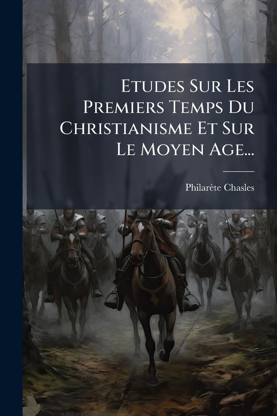 Etudes Sur Les Premiers Temps Du Christianisme Et Sur Le Moyen Age... book