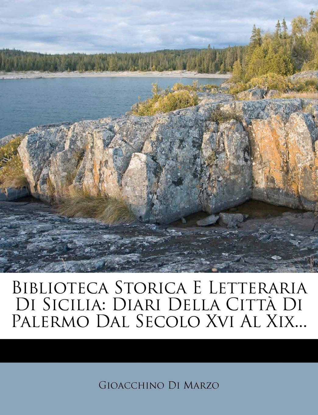 Biblioteca Storica E Letteraria Di Sicilia: Diari Della Citta Di Palermo Dal Secolo XVI Al XIX... Politics & History