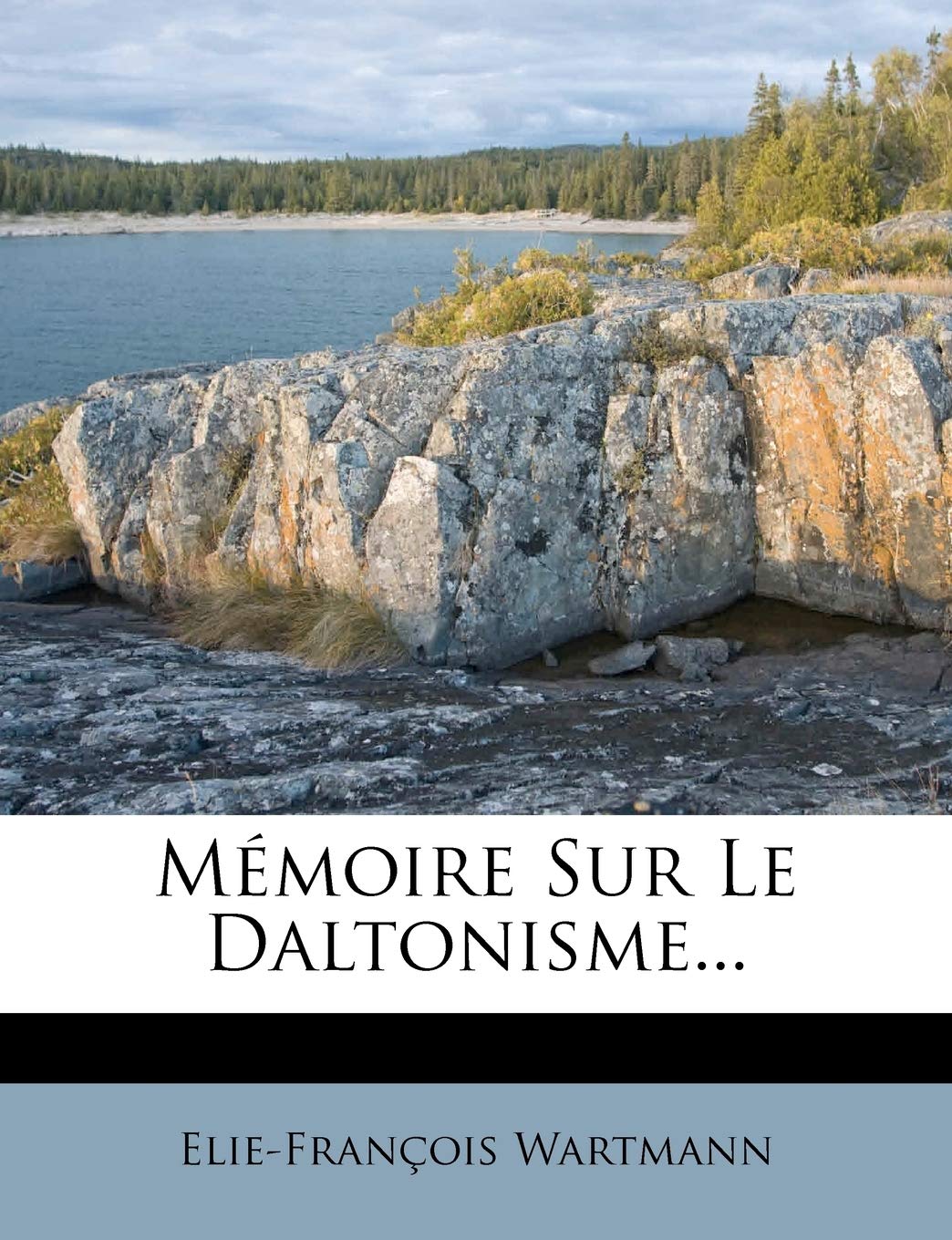 Mémoire Sur Le Daltonisme... book