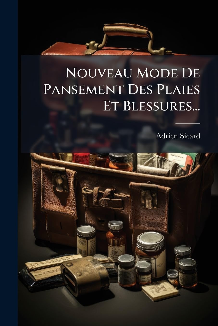 Nouveau Mode De Pansement Des Plaies Et Blessures... book