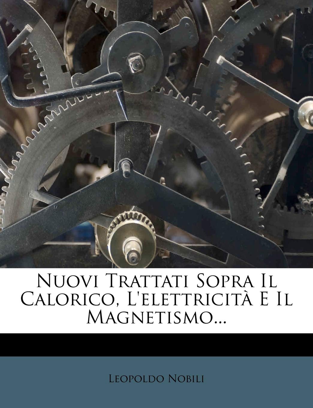 Nuovi Trattati Sopra Il Calorico, L'Elettricita E Il Magnetismo... Politics & History
