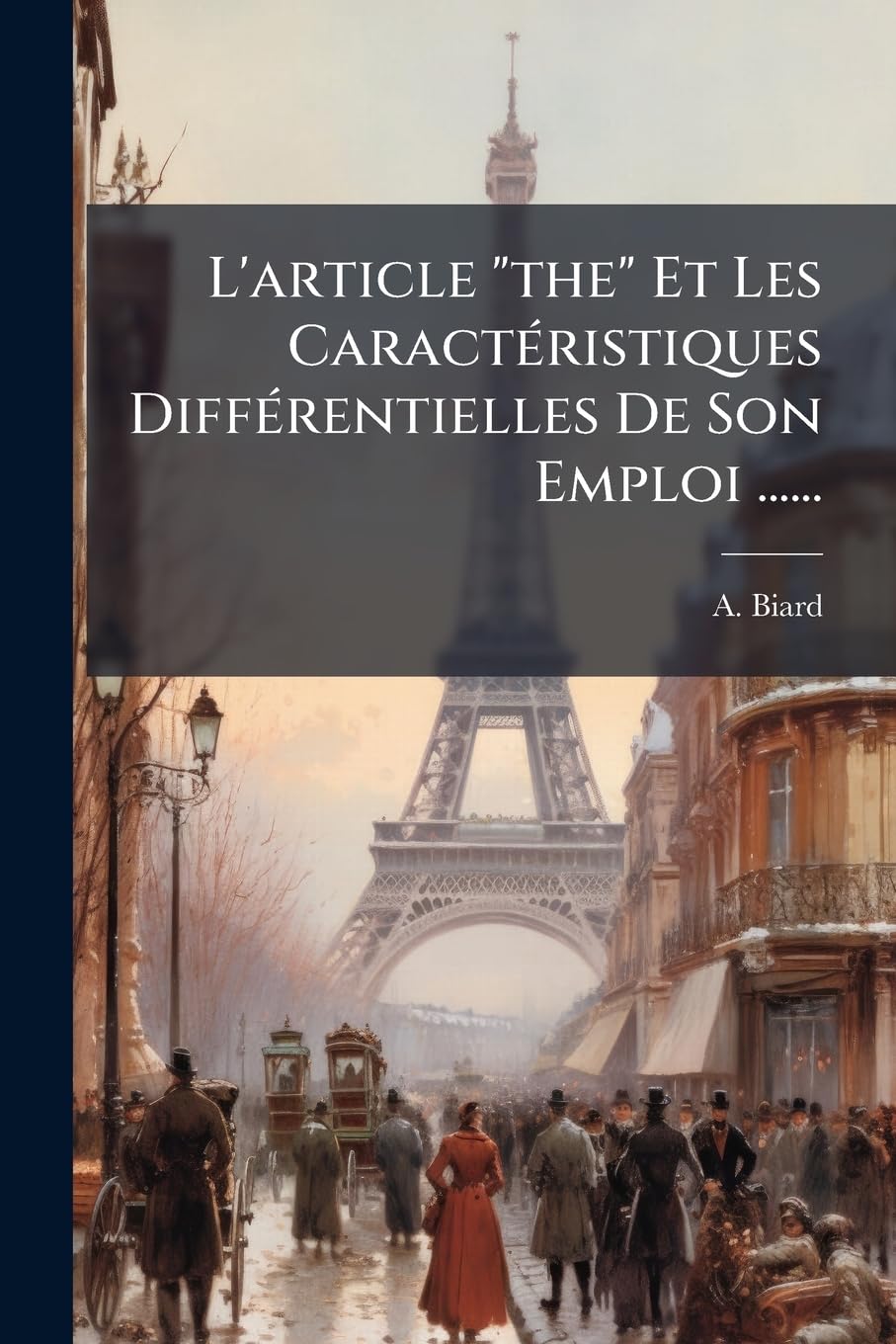 L'article the Et Les Caractéristiques Différentielles De Son Emploi ...... book