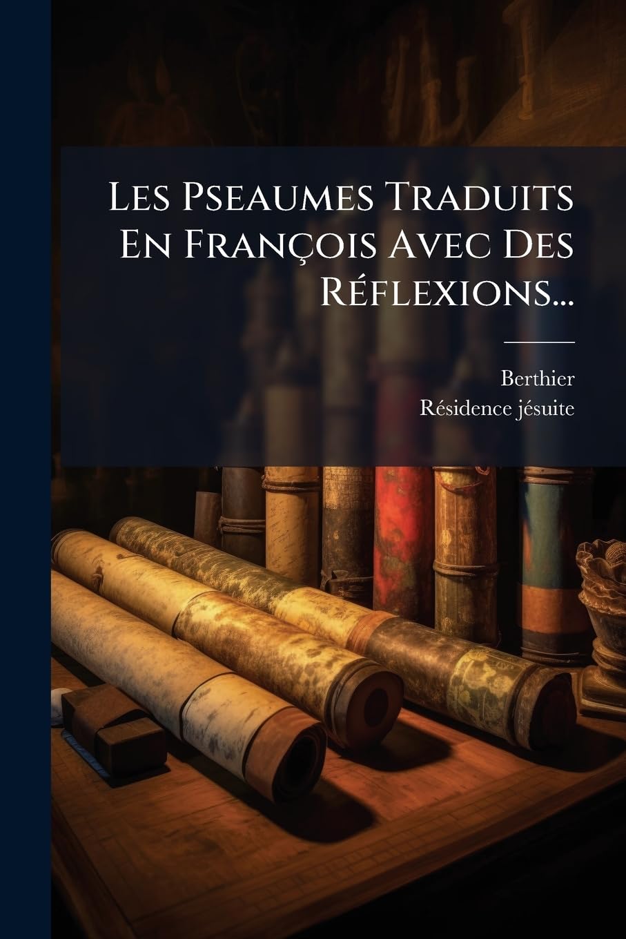 Les Pseaumes Traduits En Francois Avec Des Reflexions... book