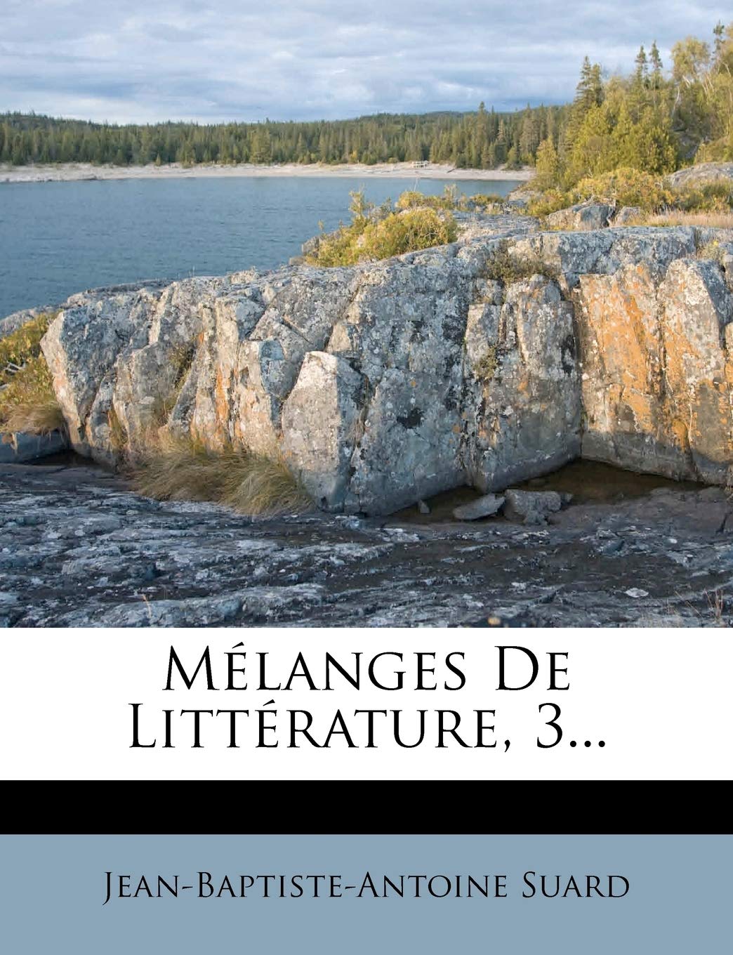 Melanges de Litterature, 3... book