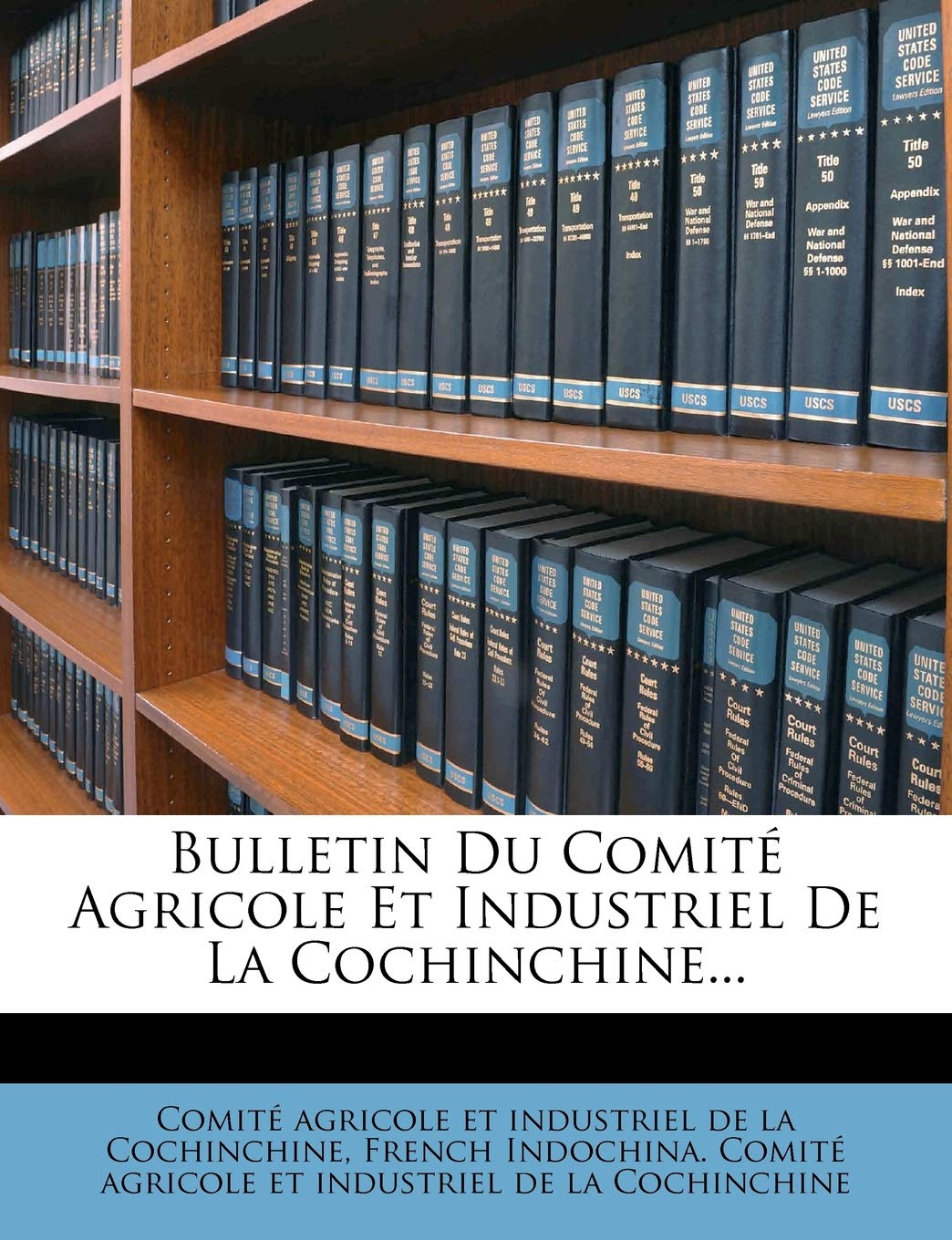 Bulletin Du Comite Agricole Et Industriel de La Cochinchine... book