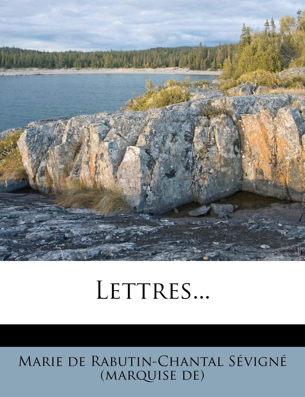 Lettres... book
