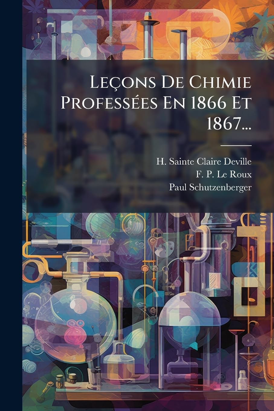Leçons de Chimie Professées En 1866 Et 1867... book