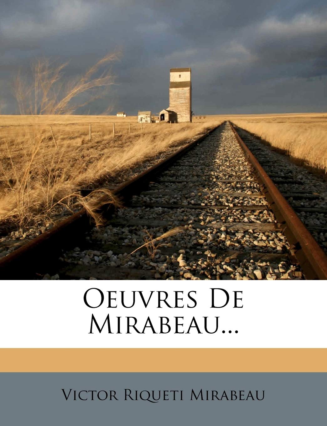 Oeuvres de Mirabeau... book