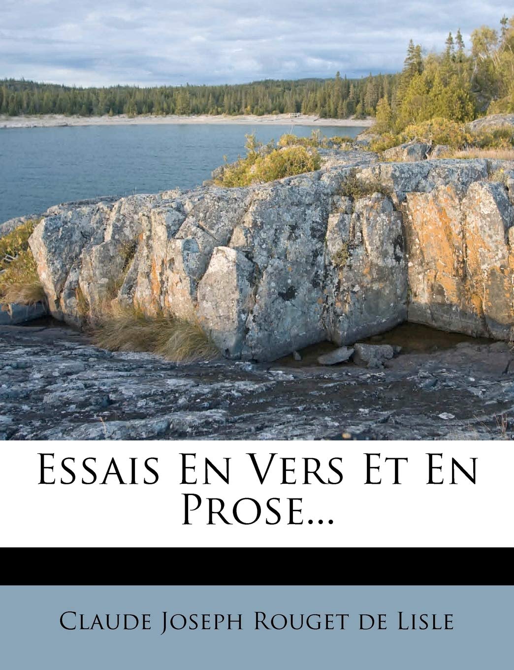 Essais En Vers Et En Prose... Politics & History