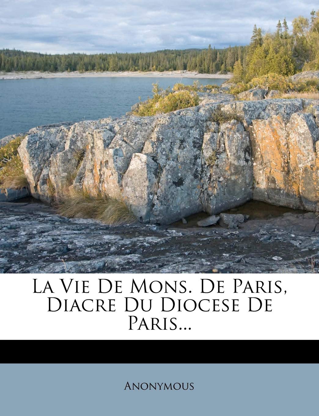 La Vie De Mons. De Paris, Diacre Du Diocese De Paris... book