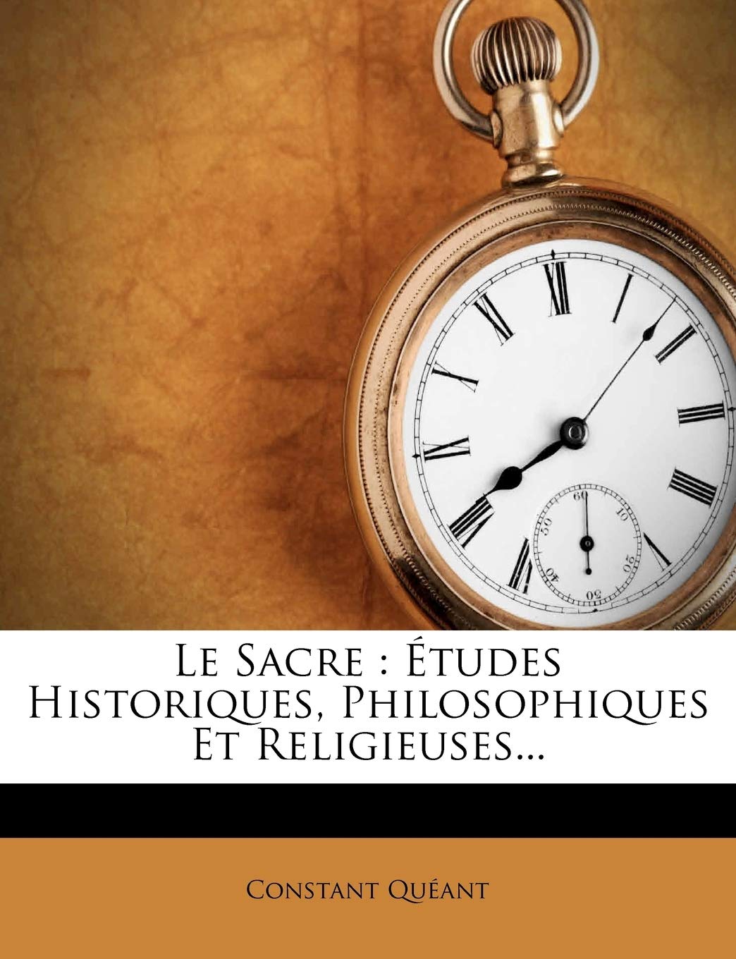 Le Sacre: Etudes Historiques, Philosophiques Et Religieuses... Politics & History