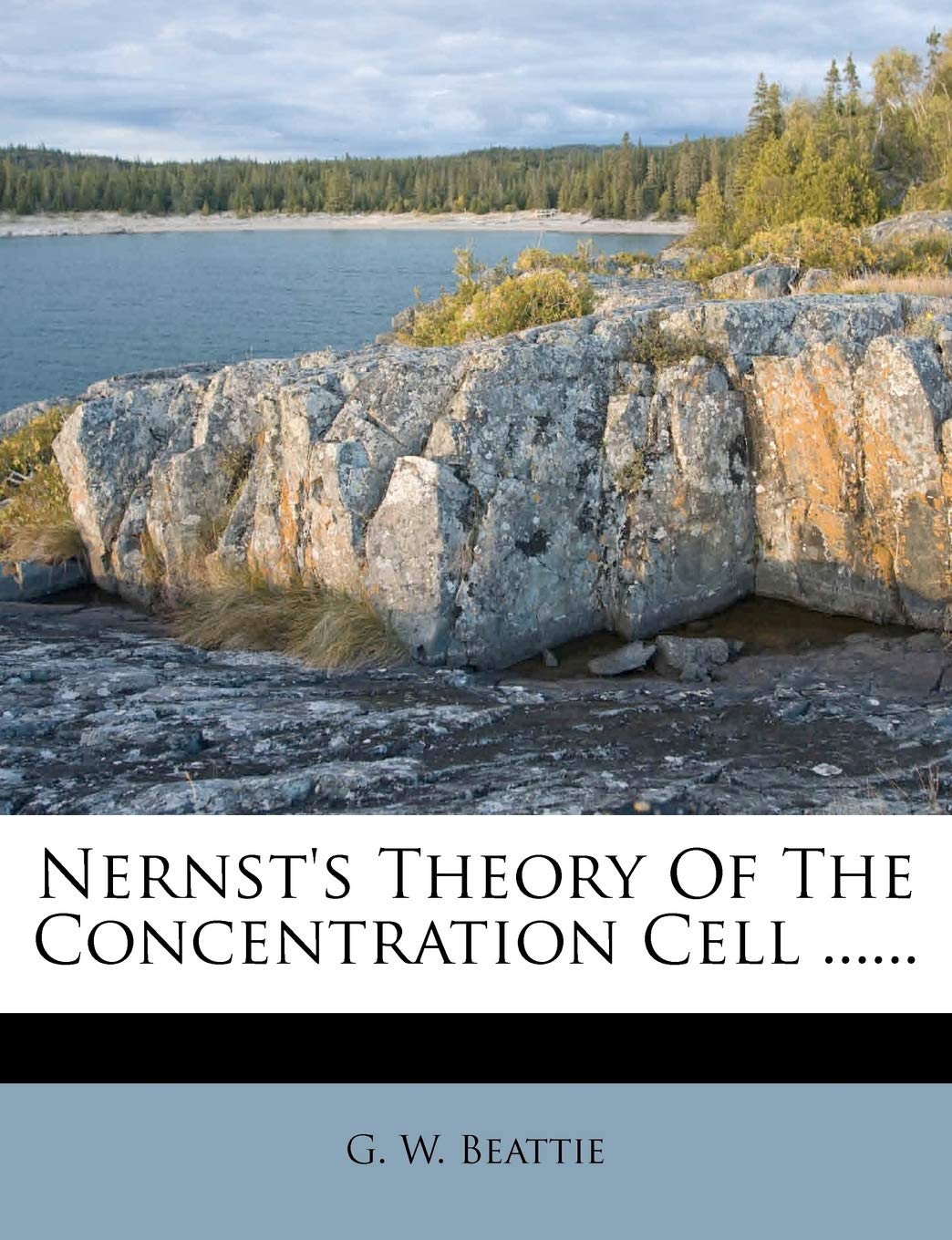 Nernst's Theory of the Concentration Cell ...... Politics & History