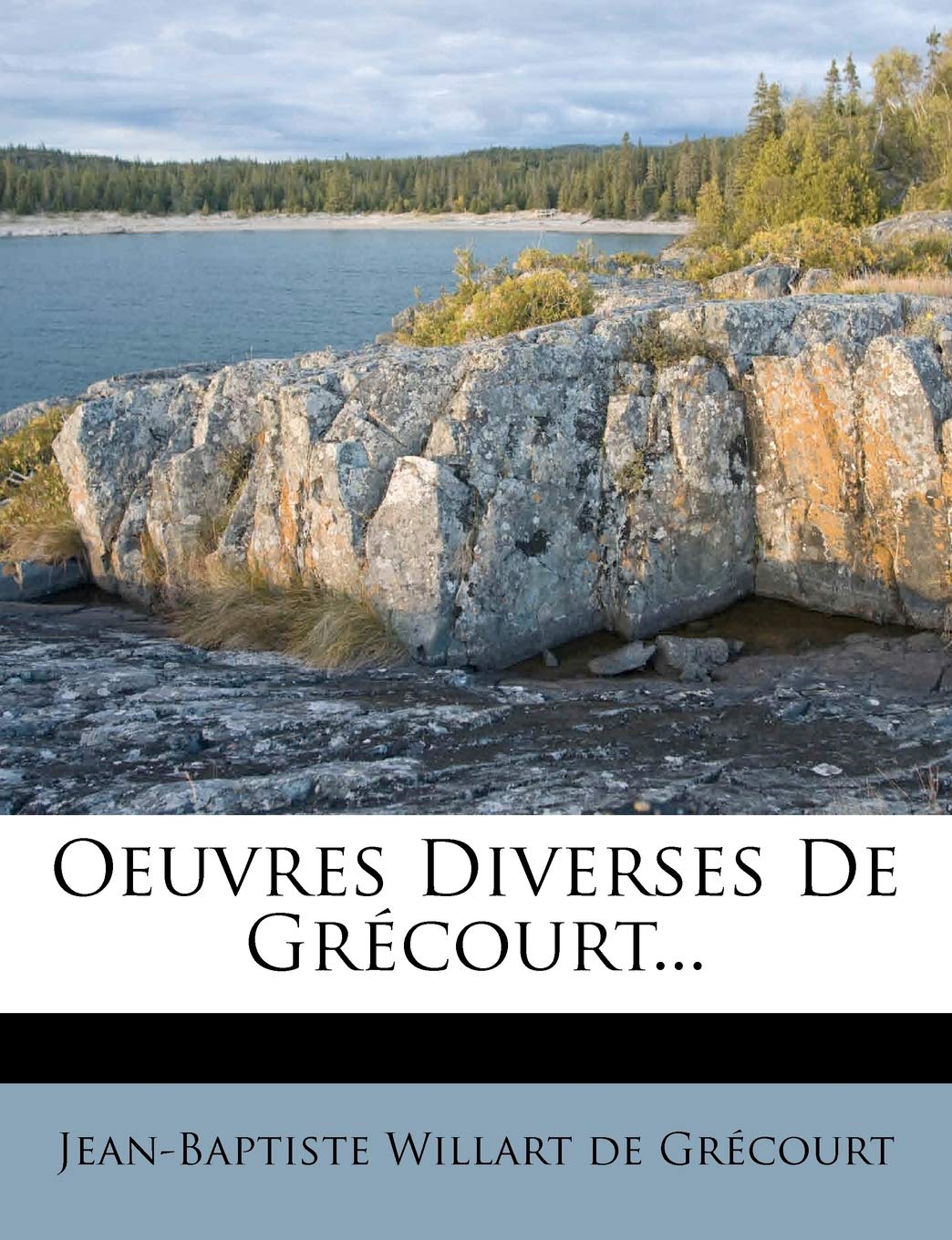 Oeuvres Diverses de Grecourt... book