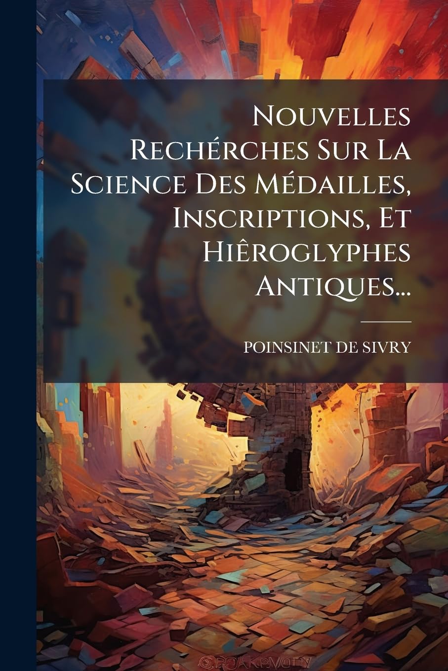 Nouvelles Recherches Sur La Science Des Medailles, Inscriptions, Et Hieroglyphes Antiques... book