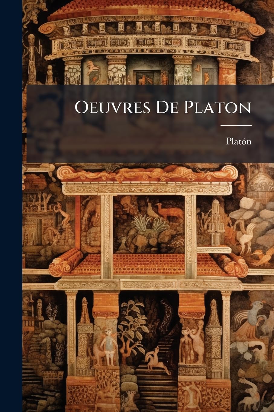 Oeuvres de Platon: (Paris: P.J. Rey Ed., 1849, Imp. de W. Remquet Et Cie)... book