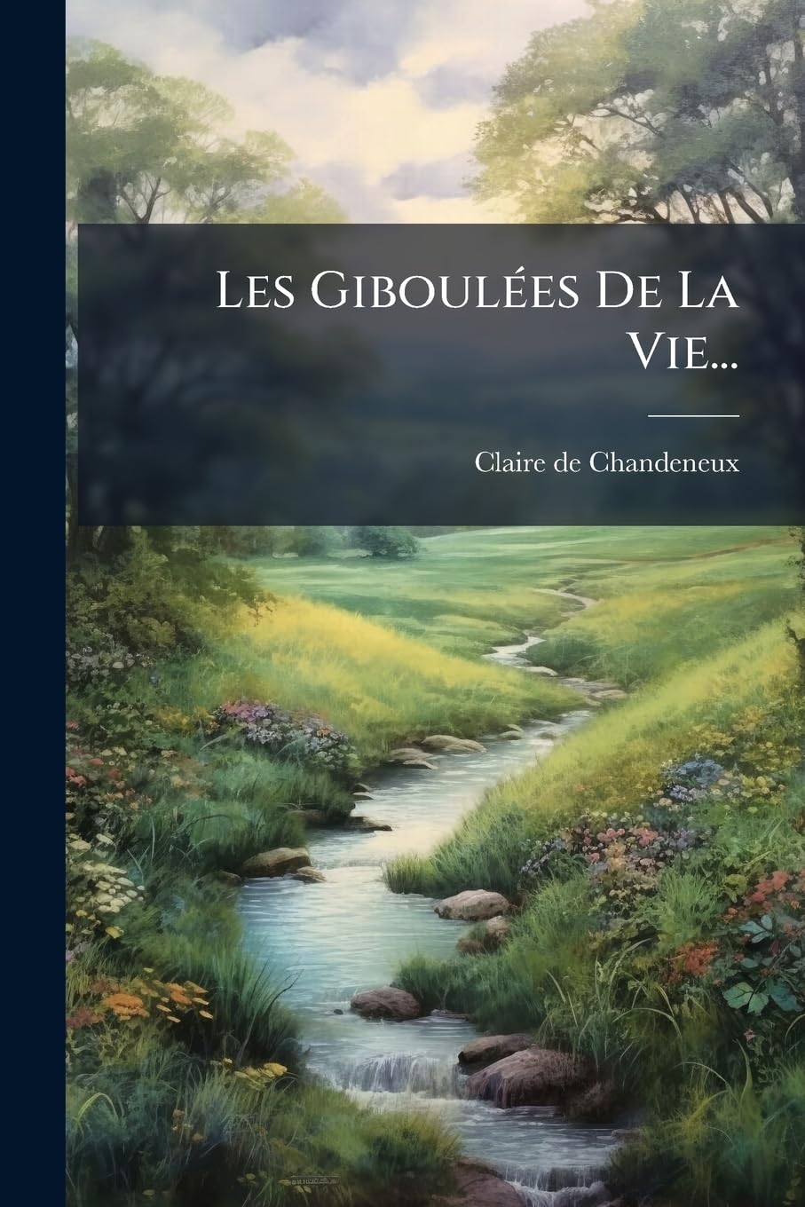 Les Giboulees de La Vie... book