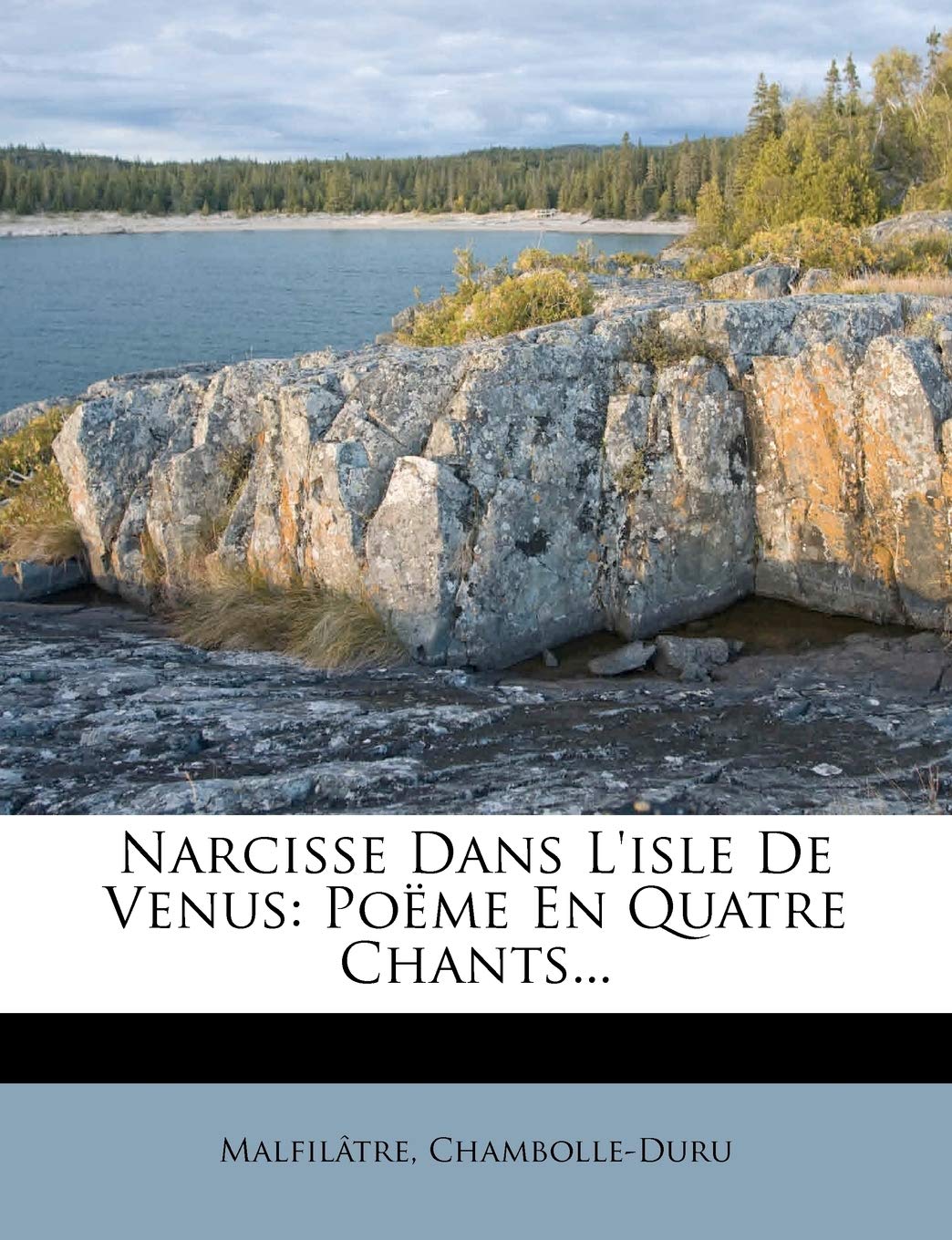 Narcisse Dans L'Isle de Venus: Poeme En Quatre Chants... book