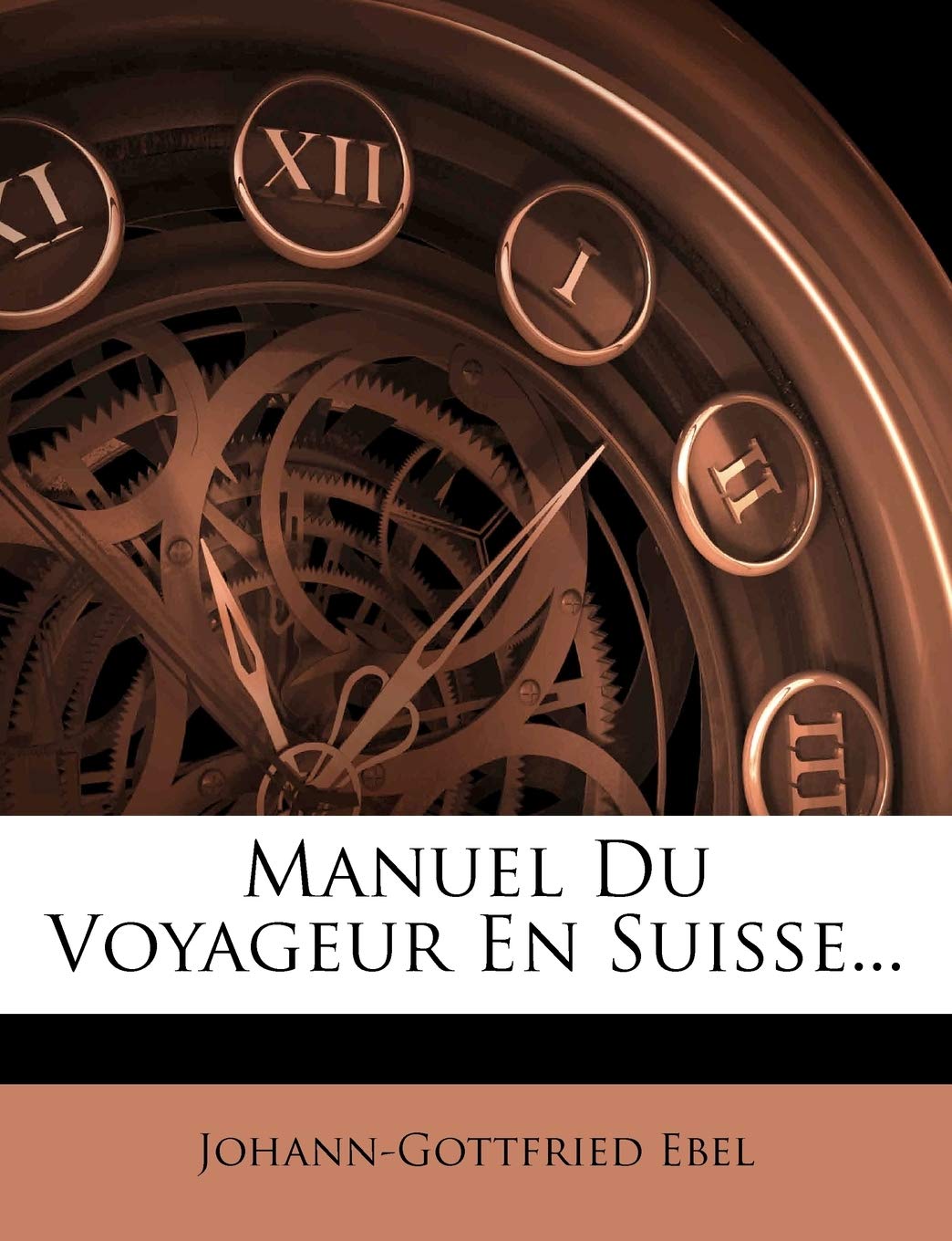 Manuel Du Voyageur En Suisse... book