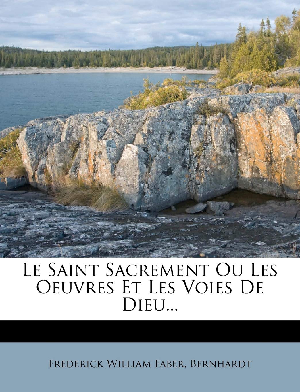 Le Saint Sacrement Ou Les Oeuvres Et Les Voies de Dieu... book