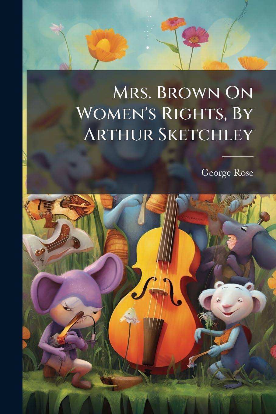 Mrs. Brown on Women's Rights, by Arthur Sketchley... Politics & History