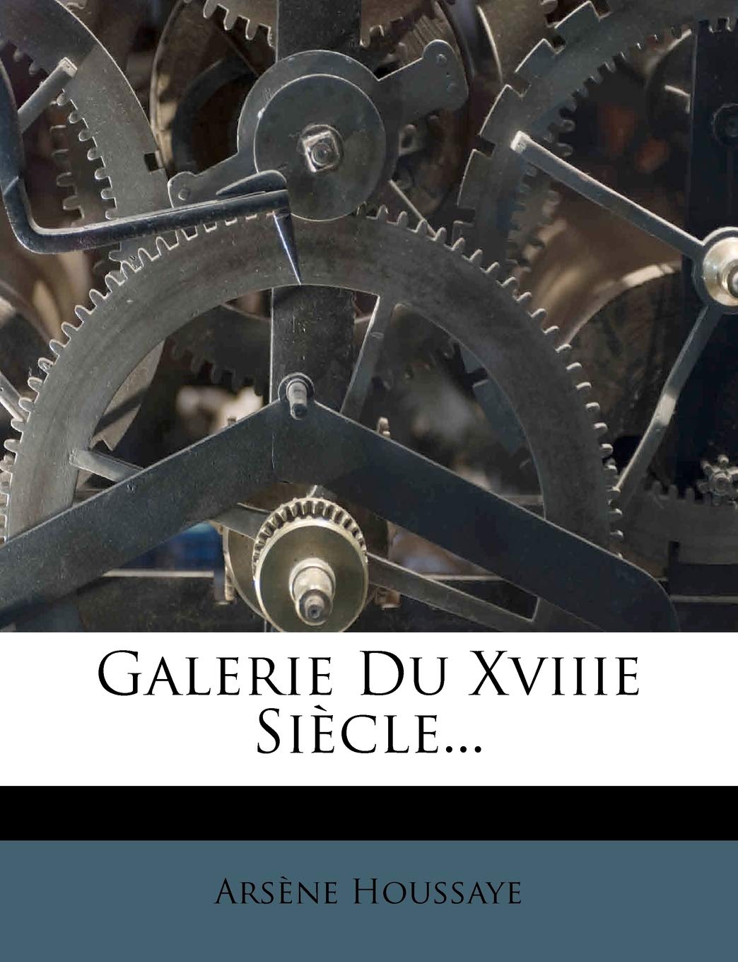 Galerie Du Xviiie Siecle... book
