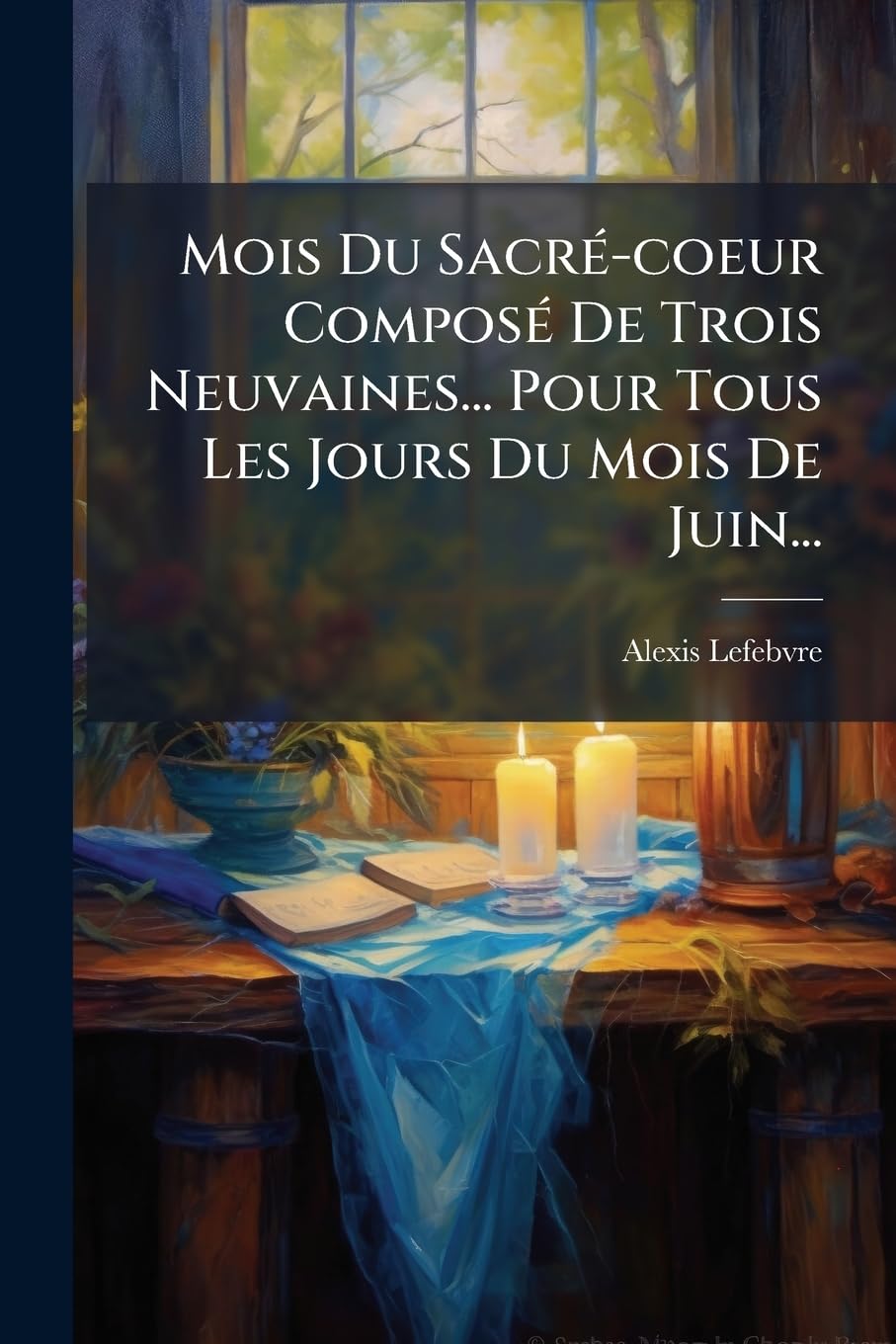 Mois Du Sacre-Coeur Compose de Trois Neuvaines... Pour Tous Les Jours Du Mois de Juin... book