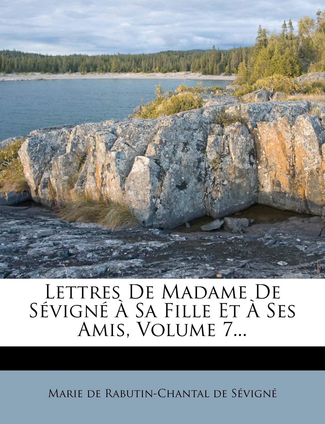 Lettres de Madame de Sevigne a Sa Fille Et a Ses Amis, Volume 7... Politics & History