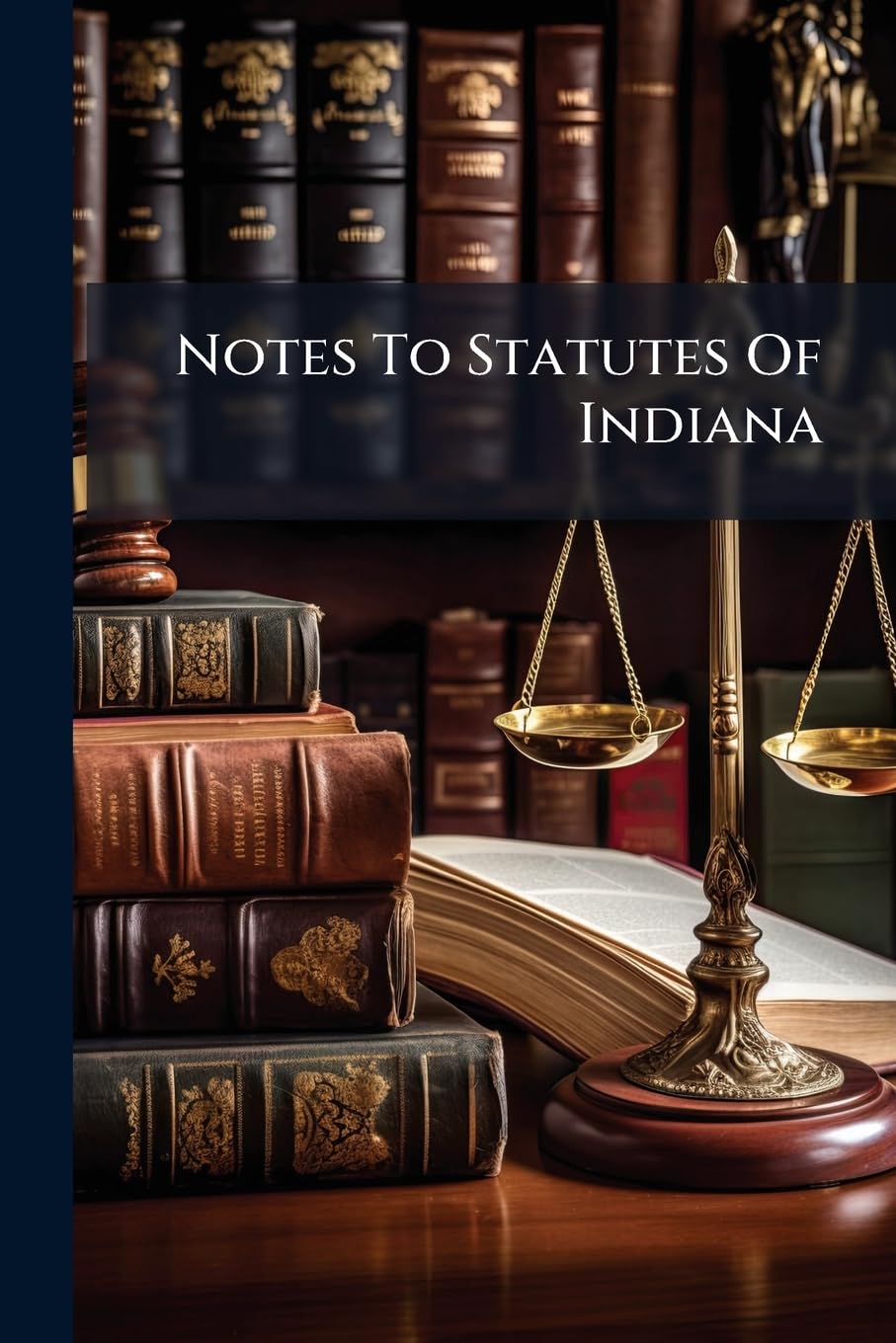 Notes to Statutes of Indiana... Politics & History books