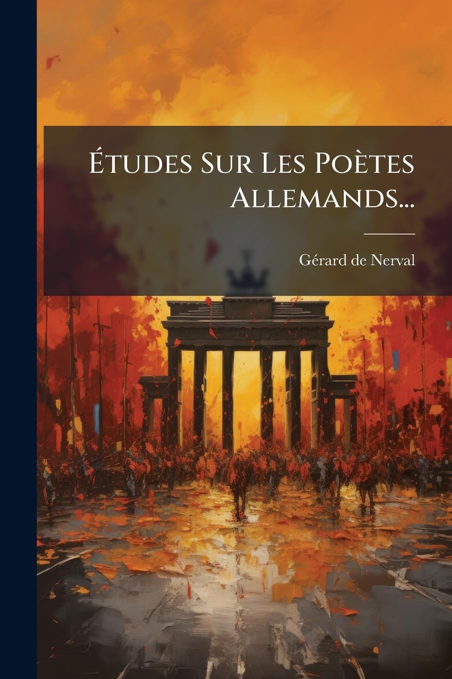 Etudes Sur Les Poetes Allemands... book