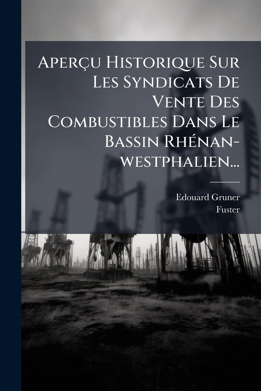 Apercu Historique Sur Les Syndicats de Vente Des Combustibles Dans Le Bassin Rhenan-Westphalien... book