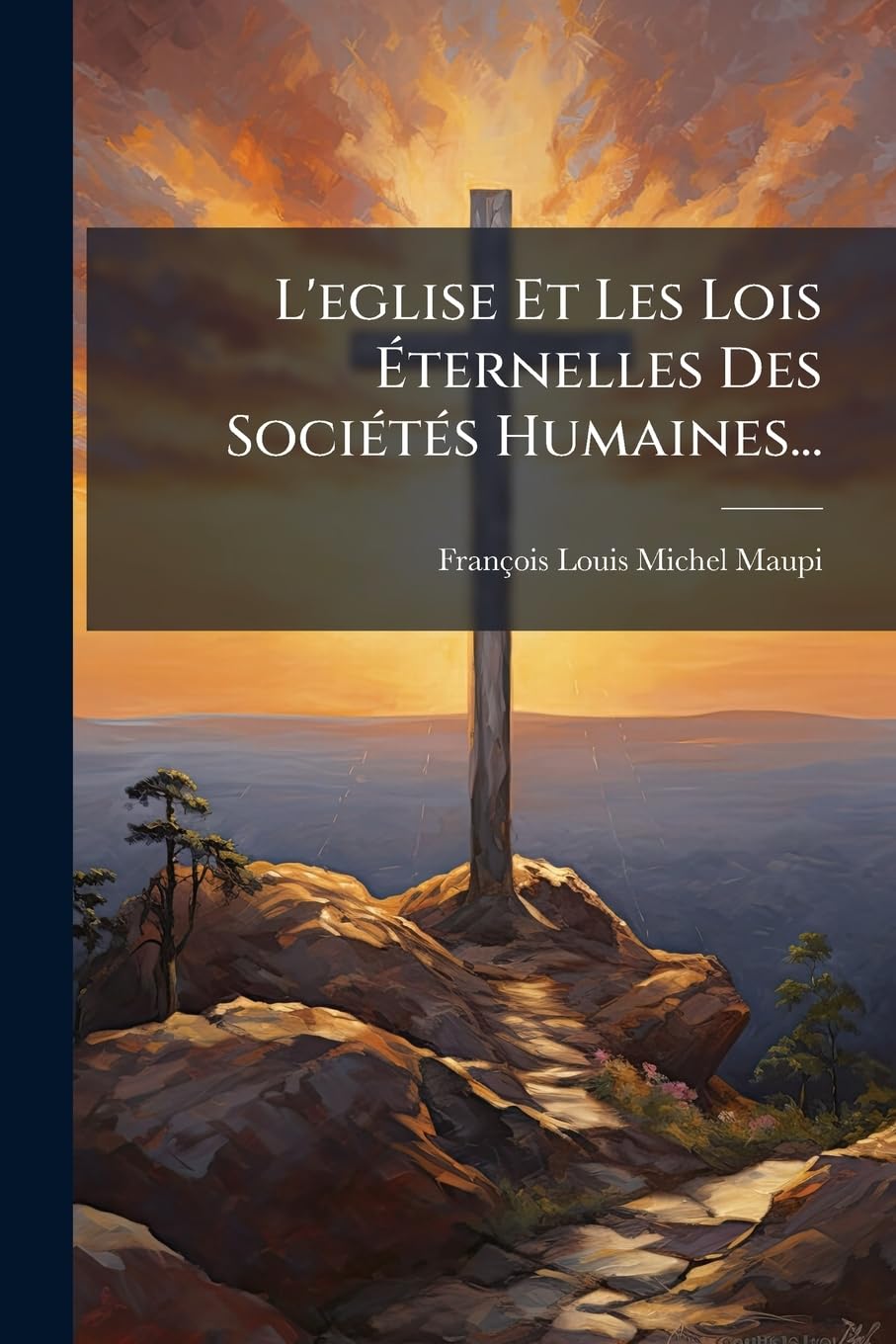 L'Eglise Et Les Lois Eternelles Des Societes Humaines... book