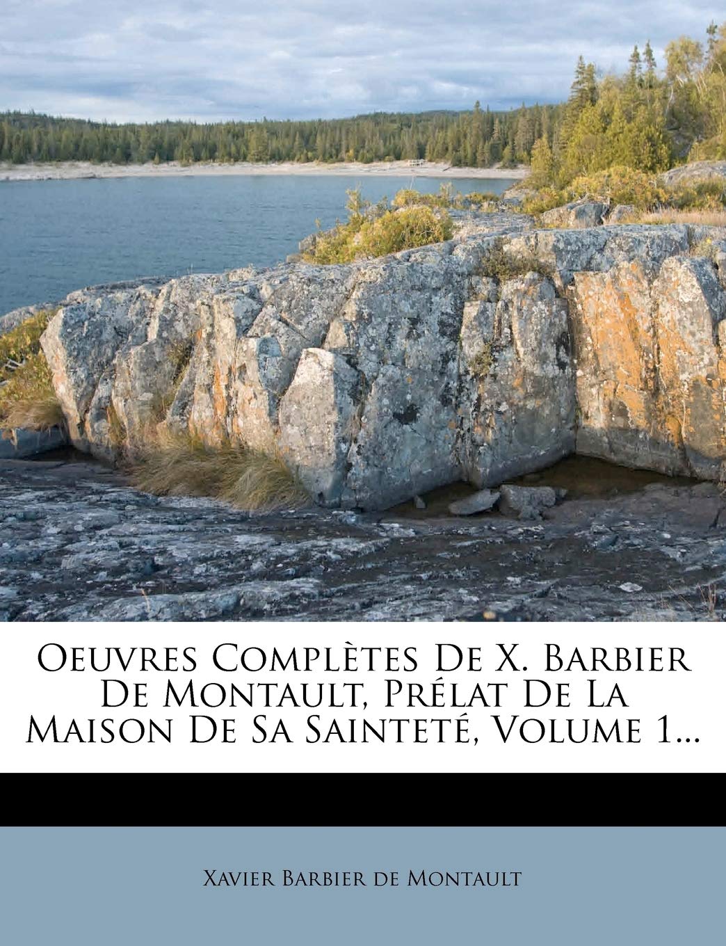 Oeuvres Complètes De X. Barbier De Montault, Prélat De La Maison De Sa Sainteté, Volume 1... book