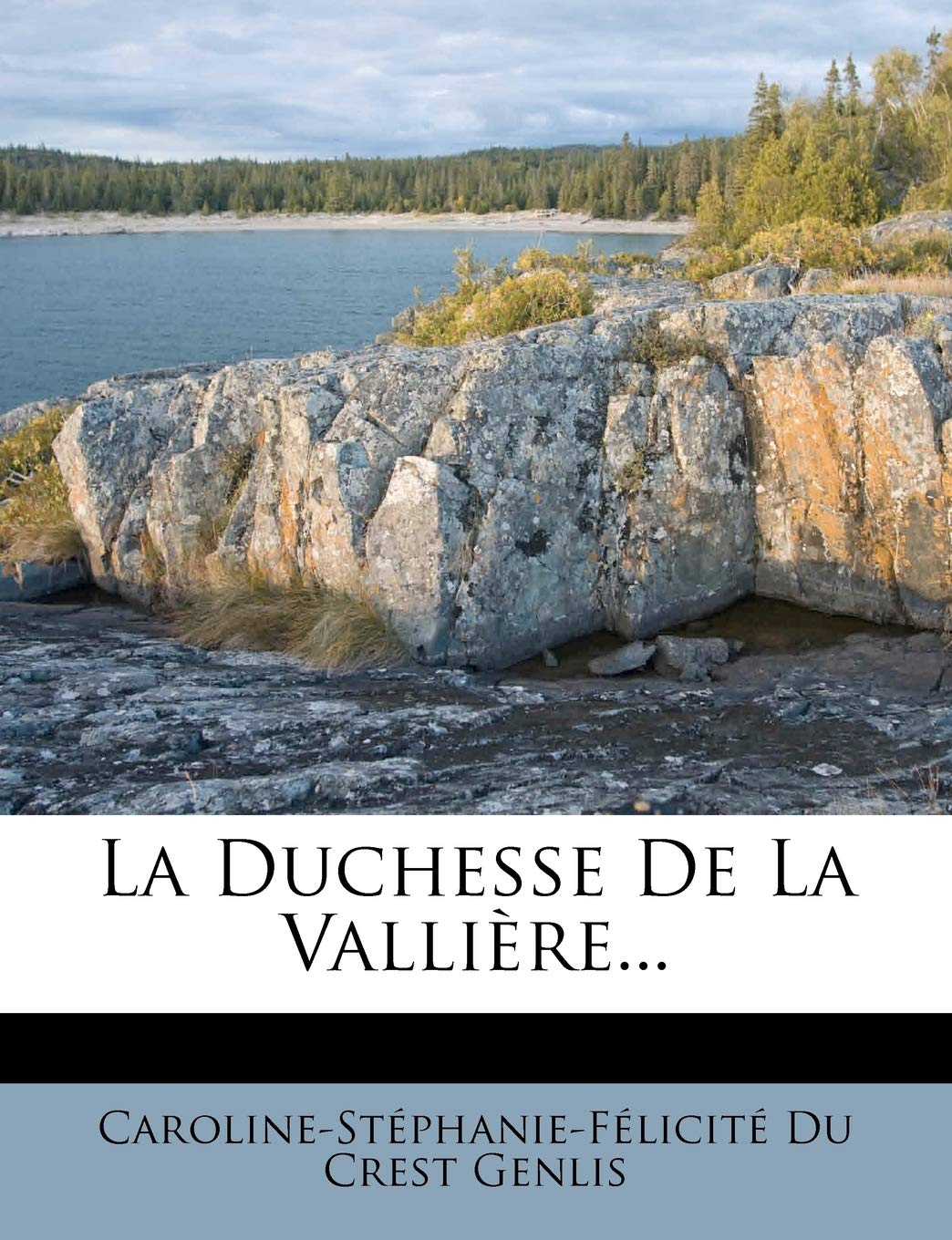 La Duchesse de La Valliere... book