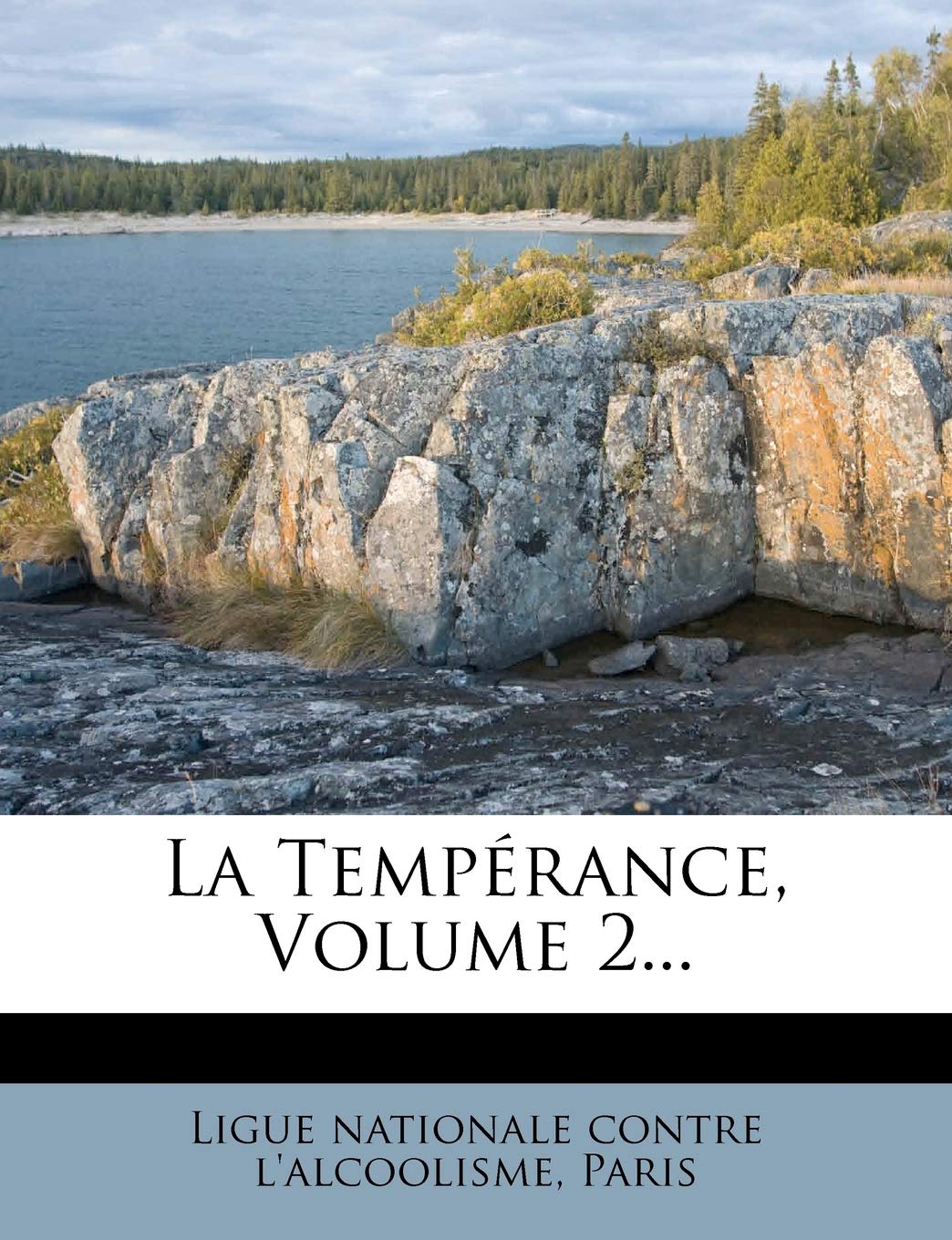 La Temperance, Volume 2... book