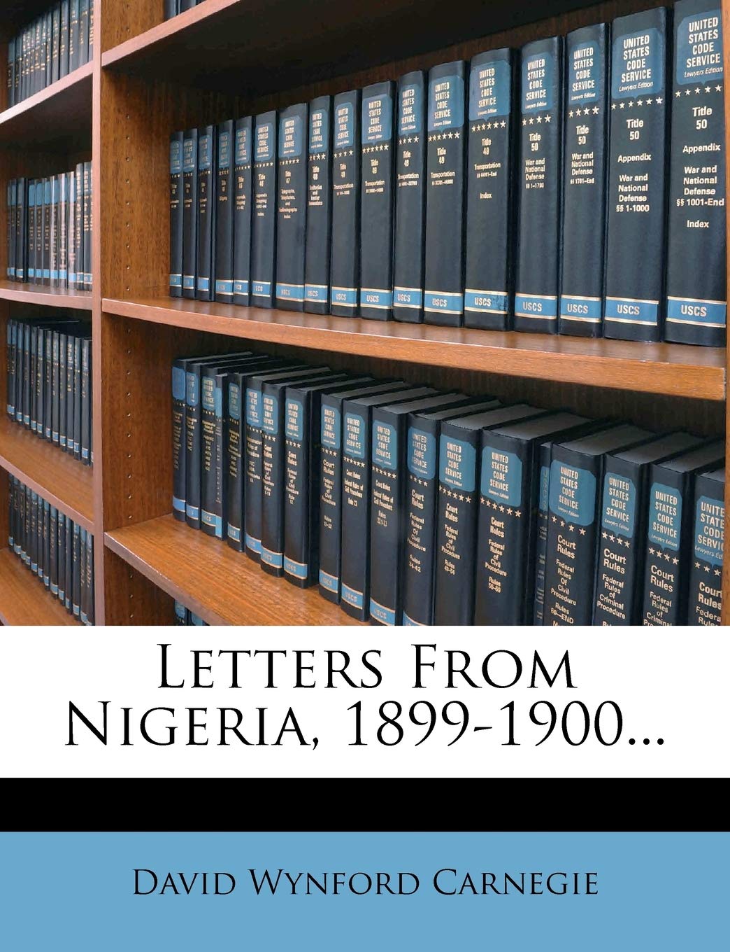 Letters from Nigeria, 1899-1900... book