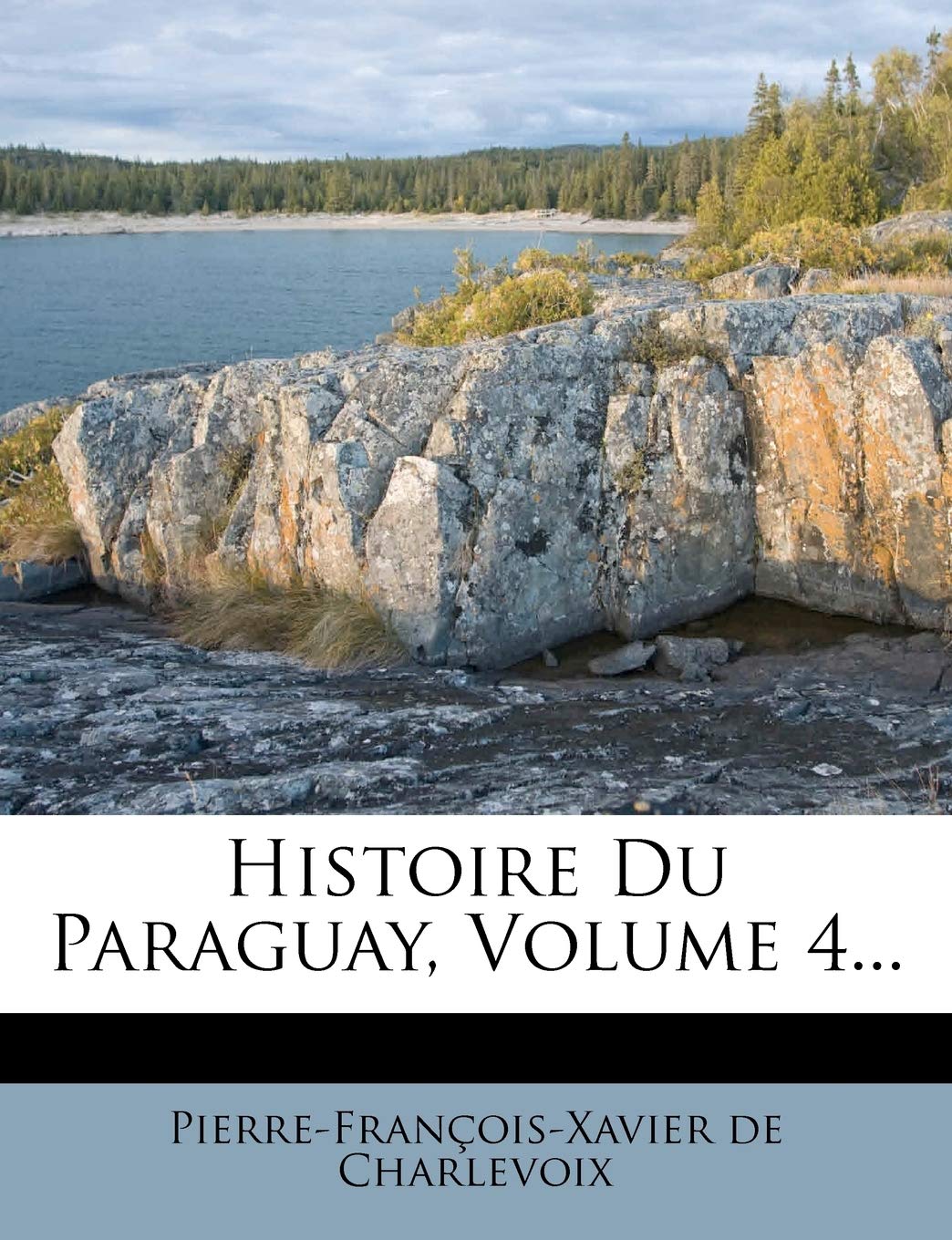 Histoire Du Paraguay, Volume 4... book