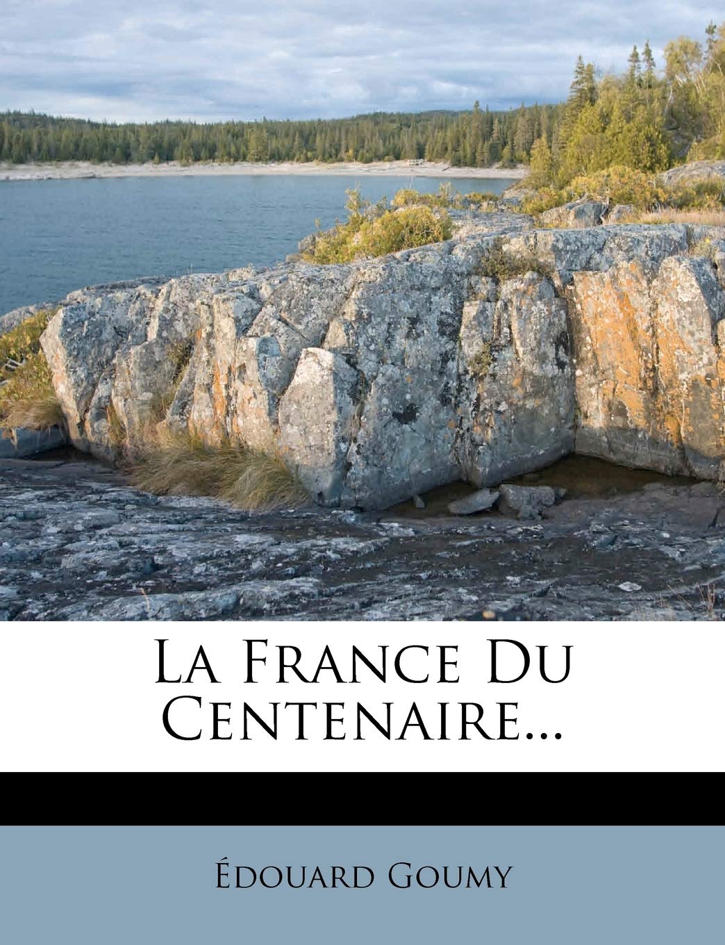 La France Du Centenaire... book