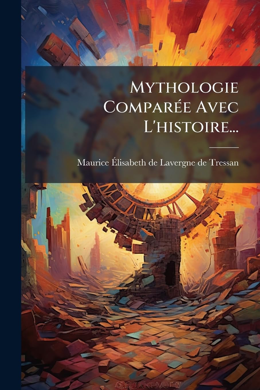 Mythologie Comparee Avec L'Histoire... book
